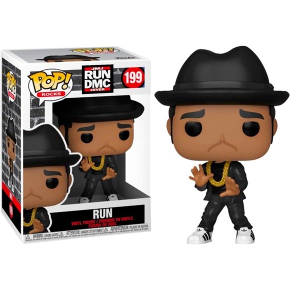 Funko Pop Rocks - Run DMC - Run (#199,NEW) - Picture 2 of 7